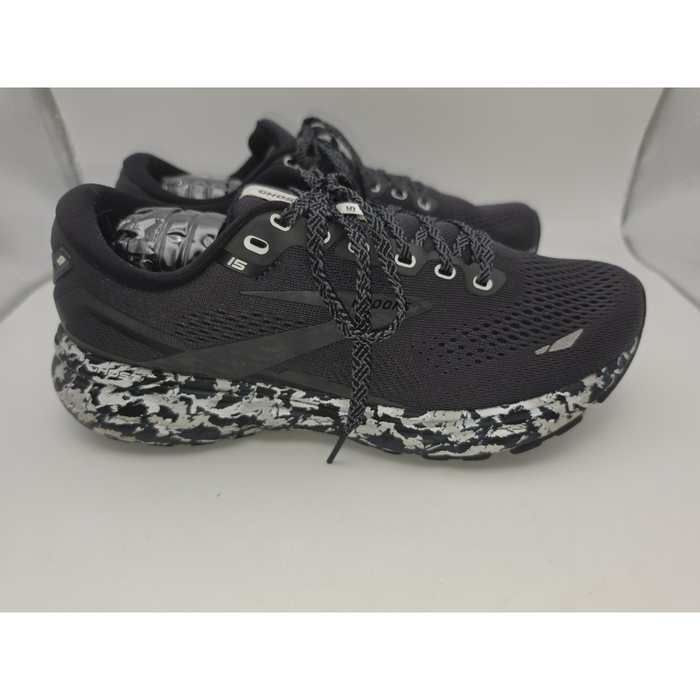 Brooks Ghost 15 'Camuflaje Negro' 110393-1D-004 Woman's Size 9B - Picture 4 of 11